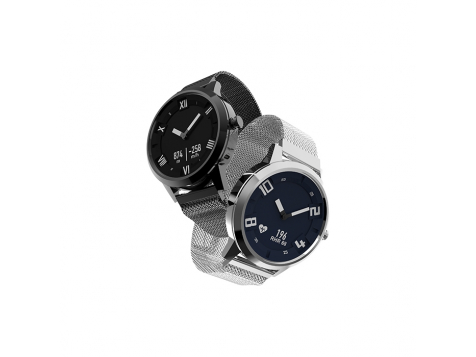 Смарт-часы Lenovo Watch X с миланским ремешком (Черные) фото 4
