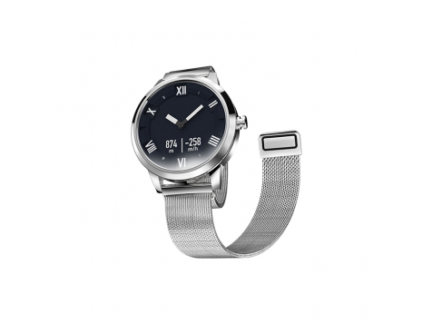 Смарт-часы Lenovo Watch X Plus с миланским ремешком (Серебристые) фото 4