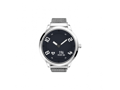 Смарт-часы Lenovo Watch X с миланским ремешком (Серебристые) фото 2