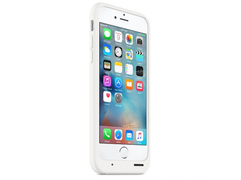 Чехол-аккумулятор Apple Smart Battery Case MN012ZM/A для iPhone 7/8 (Белый) фото 4