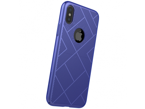 Кейс-бампер Nillkin Air Case для Apple iPhone X (Синий) фото 5