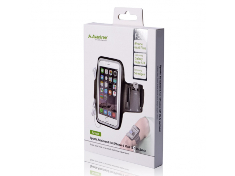 Спортивный чехол на руку Avantree Armor для iPhone 6 Plus/ Samsung до 5.5 дюймов фото 6
