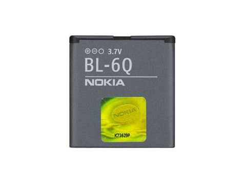 Аккумулятор Nokia BL-6Q 3.7V 970mAh фото 1