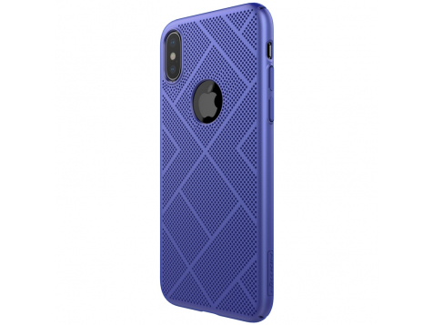 Кейс-бампер Nillkin Air Case для Apple iPhone X (Синий) фото 4