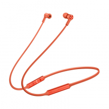 Беспроводные Bluetooth наушники Huawei FreeLace (Оранжевые)