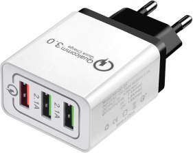 Сетевое зарядное устройство Qualcomm Quick Charge 3.0