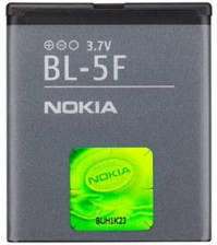 Аккумулятор для Nokia BL-5F 900mAh