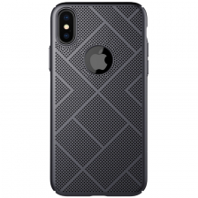 Кейс-бампер Nillkin Air Case для Apple iPhone X (Черный)