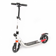 Самокат Kick Scooter Sport с дисковым тормозом (Белый)