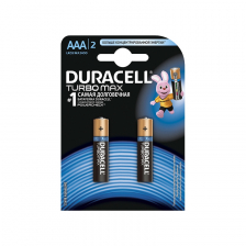 Батарейки Duracell Turbo Max AAA 2шт.