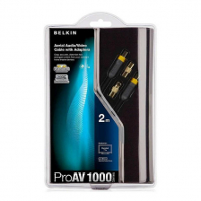 Кабель телевизионный Belkin AV10008qp2M 2м.