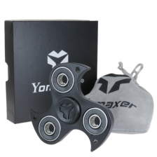 Yomaxer the Loving Turtledove Fidget Spinner EDC toy ADHD Focus Black (M17816-BK)