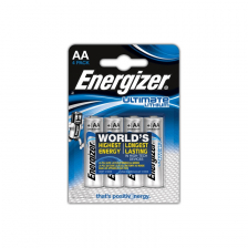 Батарейки Energizer Ultimate AA 4шт.