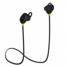 Беспроводные Bluetooth наушники для спорта Avantree HS132 (Черные)
