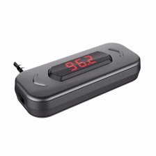 3.5 Jack/ FM трансмиттер Doosl DSER116 (Черный)