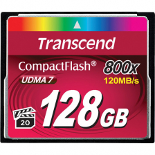 Карта памяти Transcend Premium CompactFlash TS128GCF800 128Gb