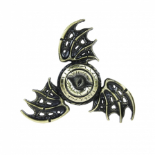 Dragon Eye Fidget Spinner Stress Release Tri Spinner Toy ADHD Focus (MB0425-YW)