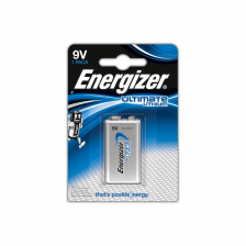 Батарейка Energizer Ultimate 9V 1шт.