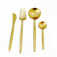 Набор столовых приборов Maison Maxx Modern Flatware Set (Золотистый)