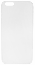 Силиконовый чехол для iPhone 6 Plus (Белый)