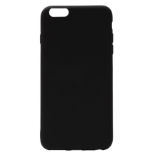 Силиконовый чехол Soft Touch для iPhone 6 (Черный)