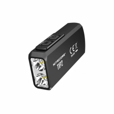 Портативный светодиодный фонарь и зарядное устройство Nitecore TIP2 (Черный)