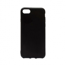 Силиконовый чехол для iPhone 8 Soft Touch (Черный)