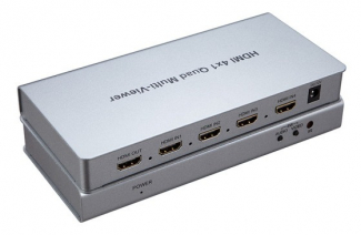 Коммутатор HDMI 4x1 Quad Multi-viewer