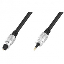 Кабель Luxmann Toslink - mini Toslink 5м
