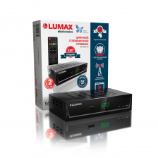 Приставка для цифрового ТВ Lumax DV3201HD (DVB-T2/DVB-C)
