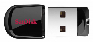 Флешка USB 3.0 SanDisk Cruzer Fit 64Gb