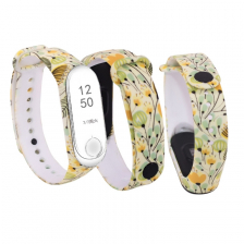 Силиконовый ремешок для Xiaomi Mi Band 3 / Mi Band 4 Август