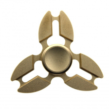Yomaxer Crab Leg Tri-Spinner Fidget Toy Aluminum alloy Material R188 Bearing ADHD EDC toy (MB0414)