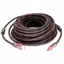 Кабель HDMI - HDMI ver.1.4 в нейлоновой оплетке 15м