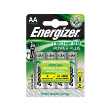 Аккумуляторы Energizer Power Plus AA 2000mAh 4шт.