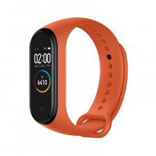 Фитнес-браслет Xiaomi Mi Band 4 (Оранжевый)