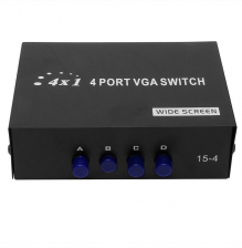Разветвитель-коммутатор VGA 1x4 VGA-15-4
