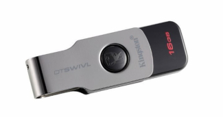 Флешка USB 3.0 Kingston DataTraveler Swivl 16Gb