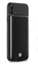 Чехол-аккумулятор iPhone X Smart Battery Case 5000mAh (Черный)