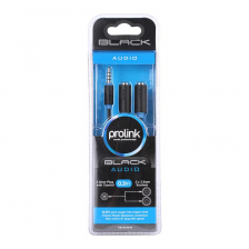 Разветвитель Prolink PB155-0030 3.5 Jack-2x Jack 3.5 (M-F) 30см.