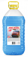 Жидкость стеклоомывающая Nord Active -30 градусов 5л.