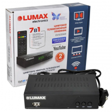 Приставка для цифрового ТВ Lumax DV3205HD (DVB-T2/DVB-C)