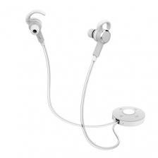 Bluetooth наушники Rock Mulu с подсветкой (Белые)