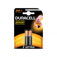 Батарейки Duracell Basic AAA 2шт.