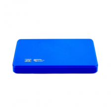 Внешний корпус для жесткого диска 2.5/USB 3.0-Sata (Синий)
