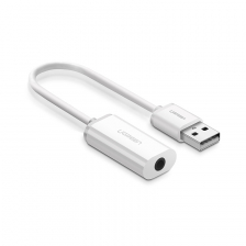 USB внешняя звуковая карта Ugreen US206