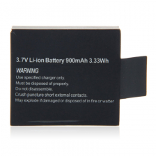 Аккумулятор S009 для экшн камер Li-ion 900mAh 3.33Wh 3.7V