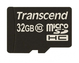Карта памяти Transcend microSDHC Class 10 30Mb/s 32Gb