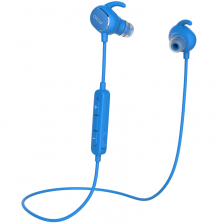 Беспроводная Bluetooth гарнитура QCY QY19 (Синяя)