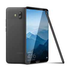 Кейс-бампер Cafele для Huawei Mate 10 (Темно-серый)